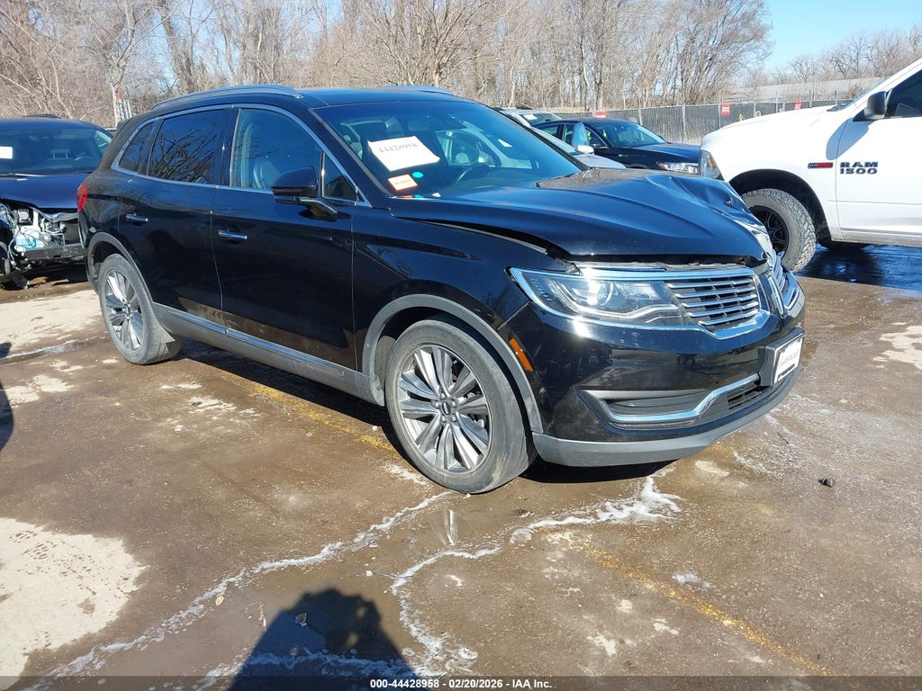 2018 LINCOLN MKX