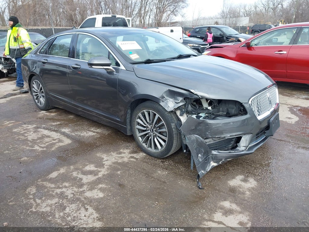 2018 LINCOLN MKZ