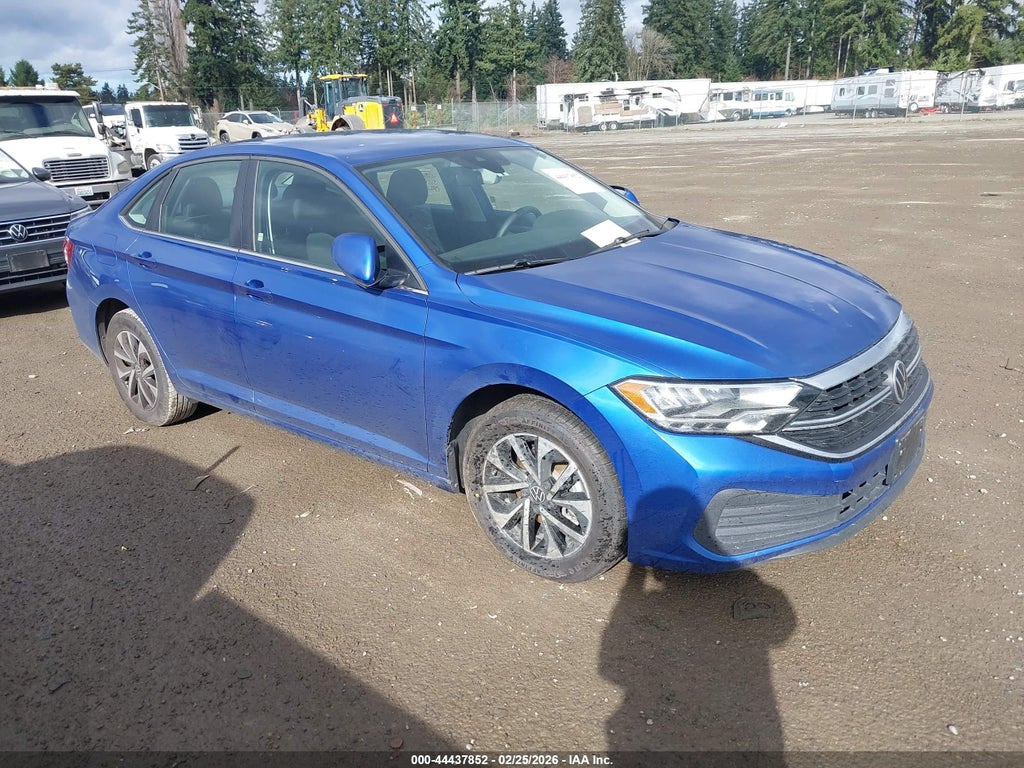 Volkswagen JETTA 2022