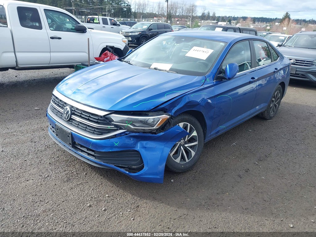 Volkswagen JETTA 2022