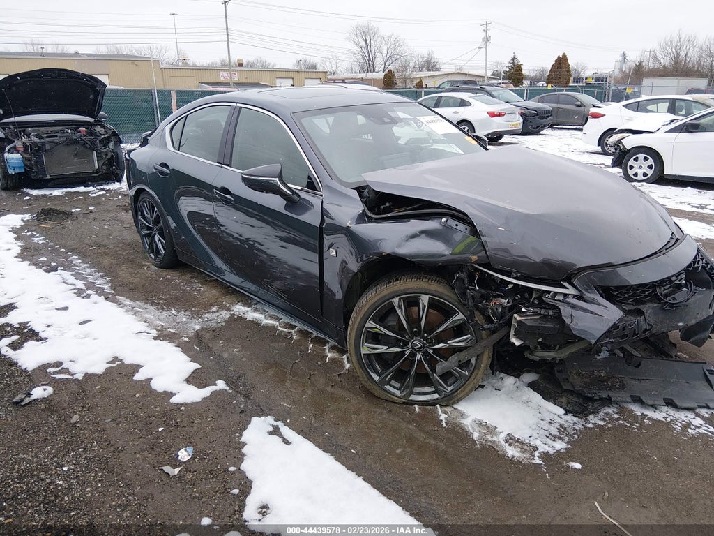 Lexus IS 350 2022