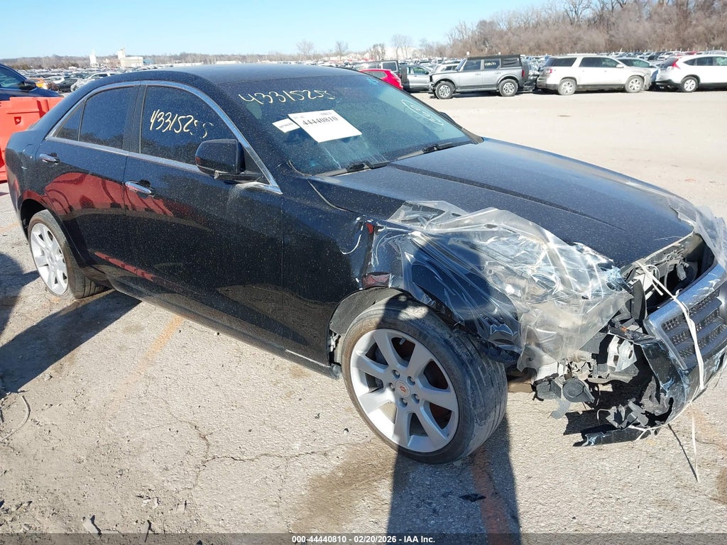 2013 CADILLAC ATS