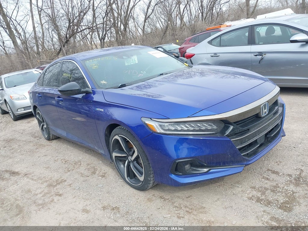 Honda ACCORD HYBRID 2022