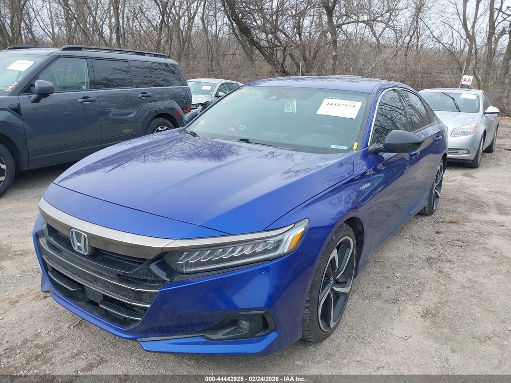 Honda ACCORD HYBRID 2022