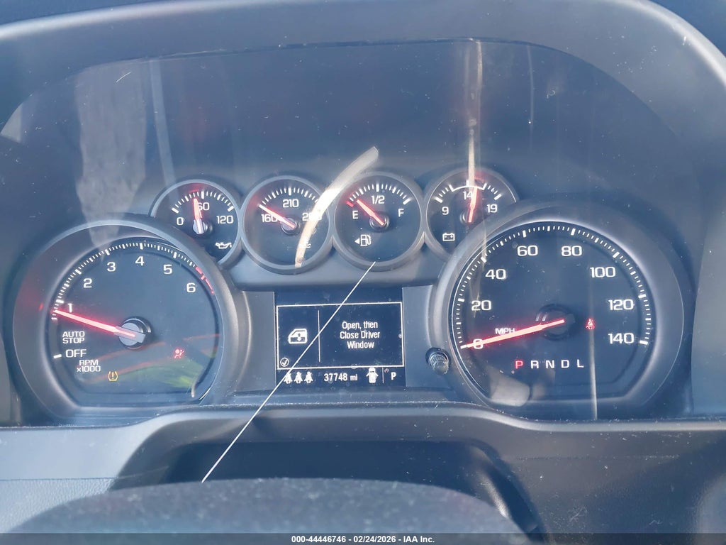 2024 Chevrolet Silverado 1500 4WD Short BED Custom photo 7
