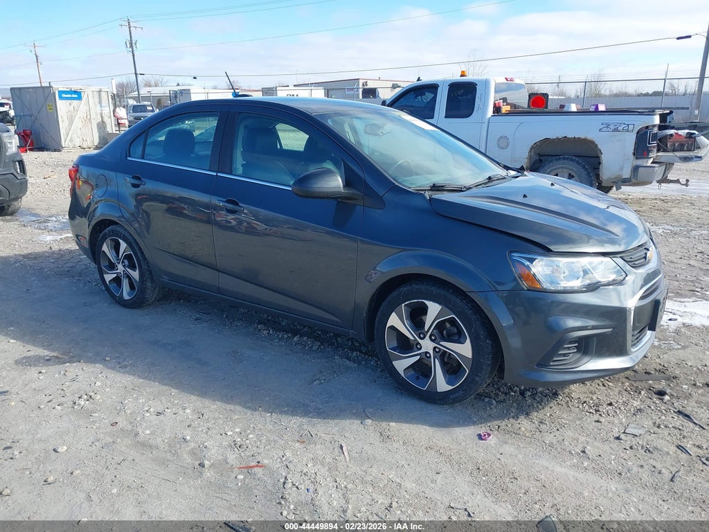 Chevrolet SONIC 2020