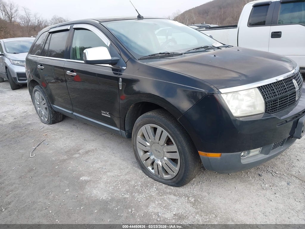 2008 LINCOLN MKX
