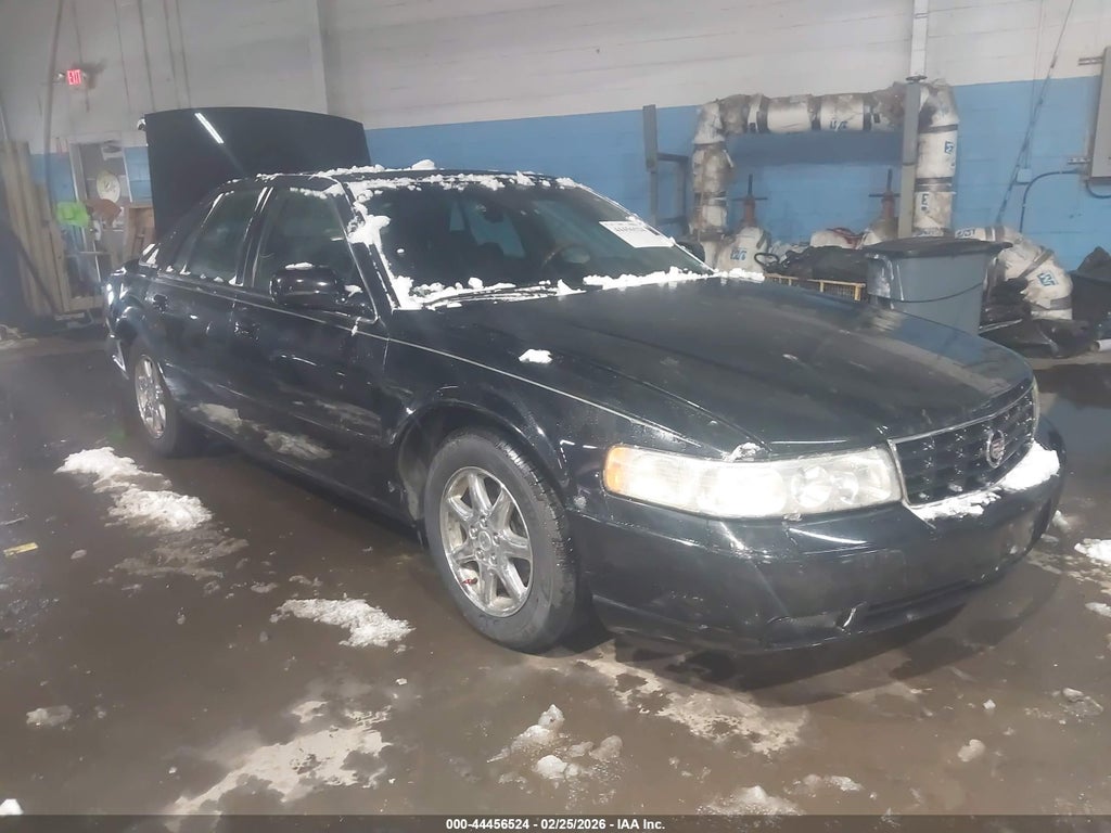2003 CADILLAC SEVILLE