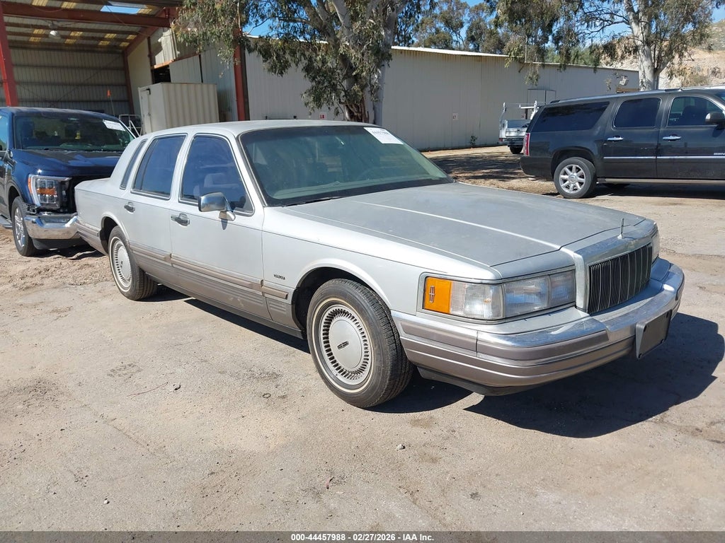 1990 LINCOLN TOWN CAR