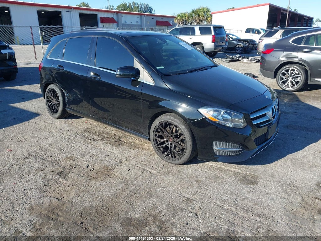 2015 MERCEDES-BENZ B 250 WDDMH4EB5FJ317020