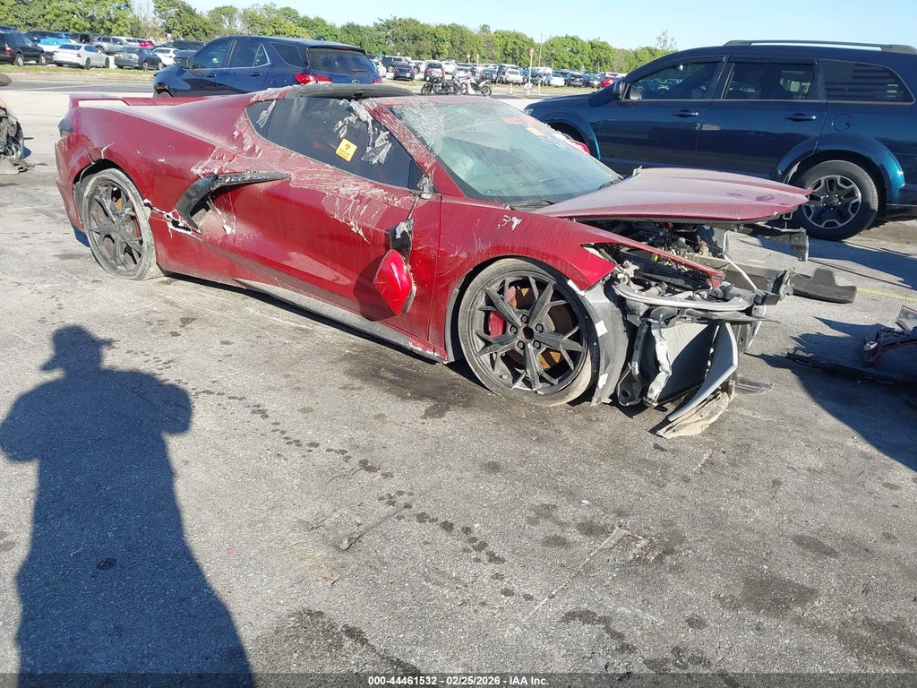 Chevrolet CORVETTE STINGRAY 2021