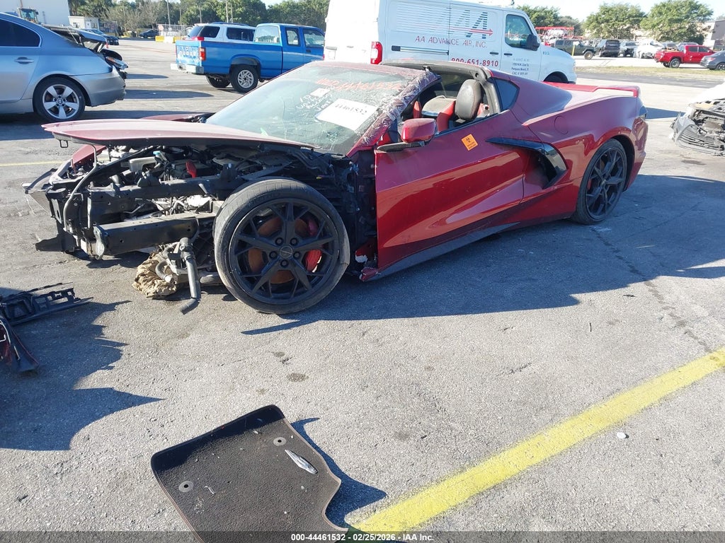 Chevrolet CORVETTE STINGRAY 2021