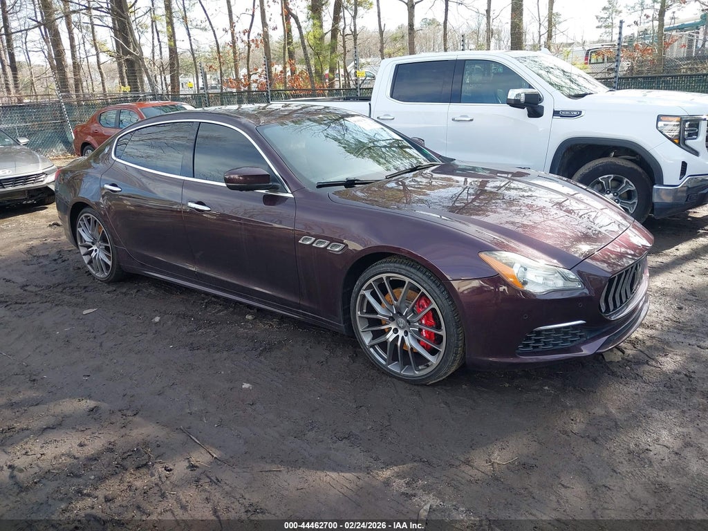 2017 MASERATI QUATTROPORTE