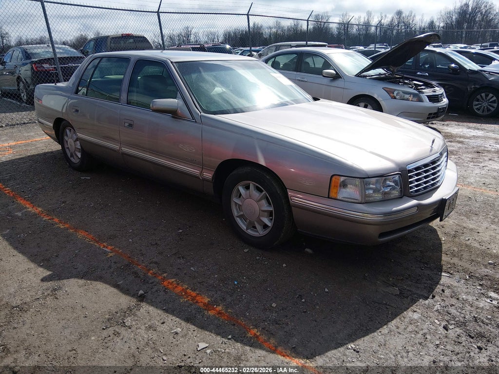 1997 CADILLAC DEVILLE