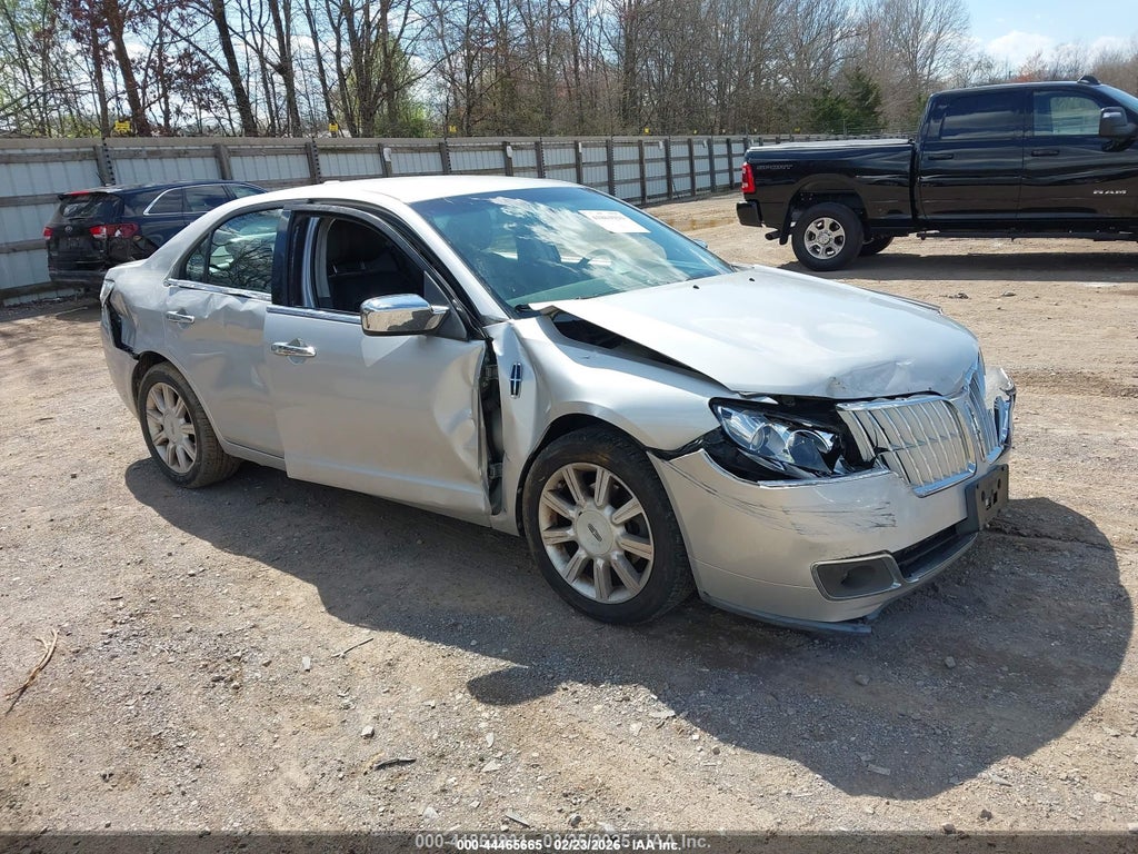 2010 LINCOLN MKZ