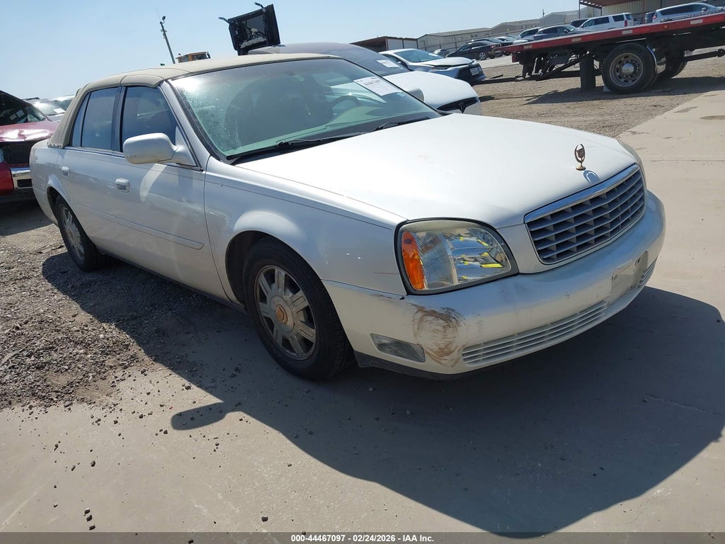 2003 CADILLAC DEVILLE