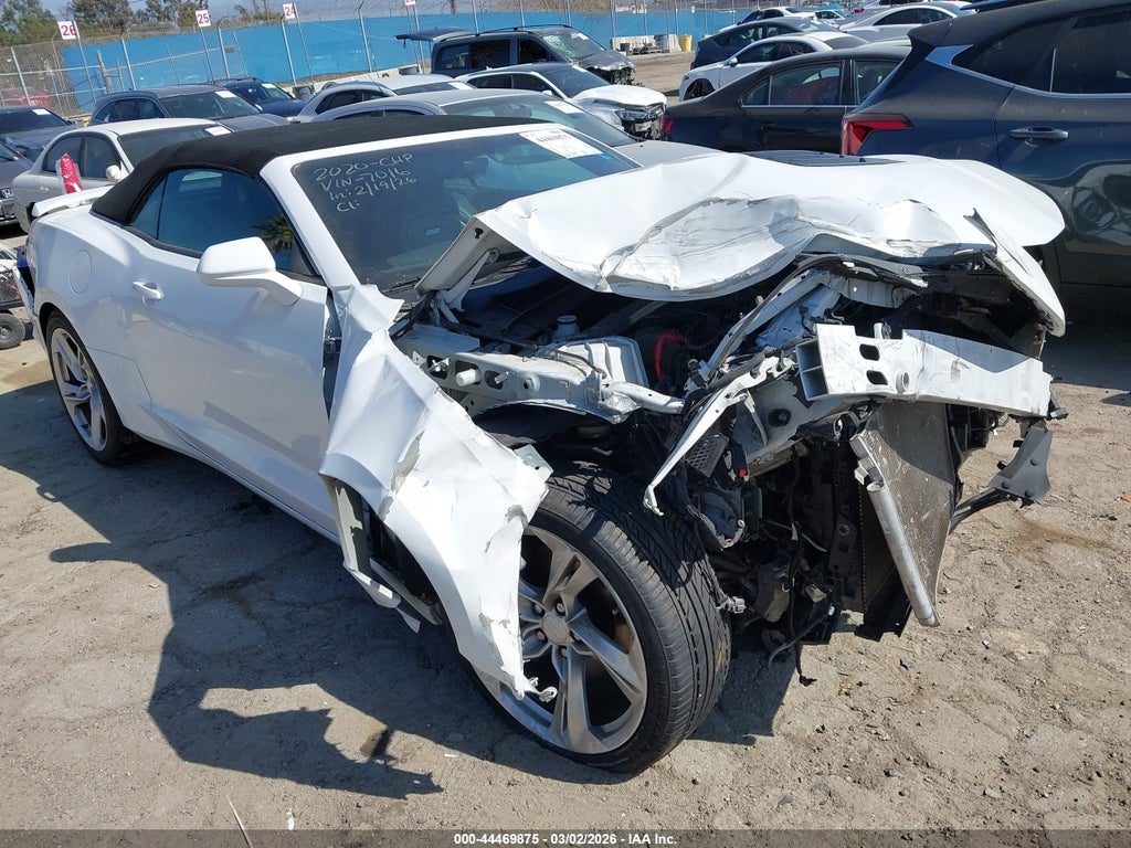 Chevrolet CAMARO 2020