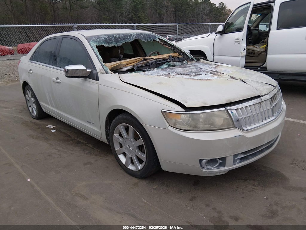2007 LINCOLN MKZ