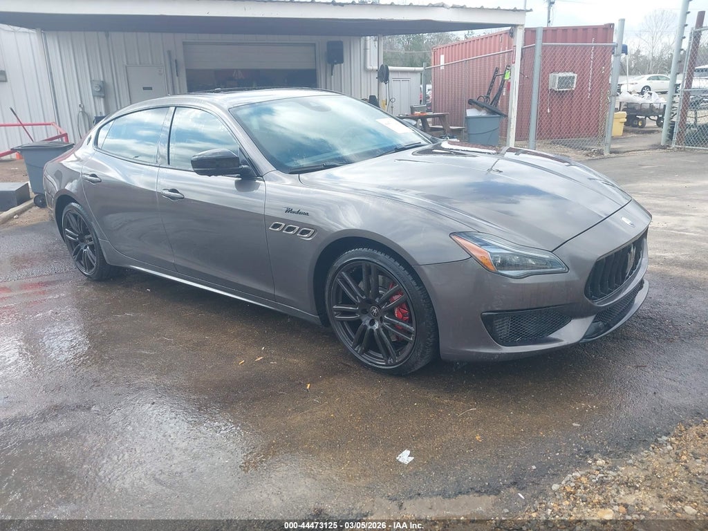 2022 MASERATI QUATTROPORTE