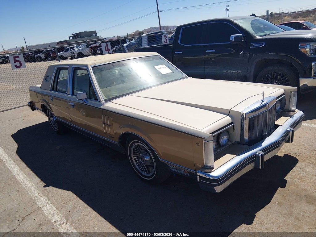 1982 LINCOLN MARK VI