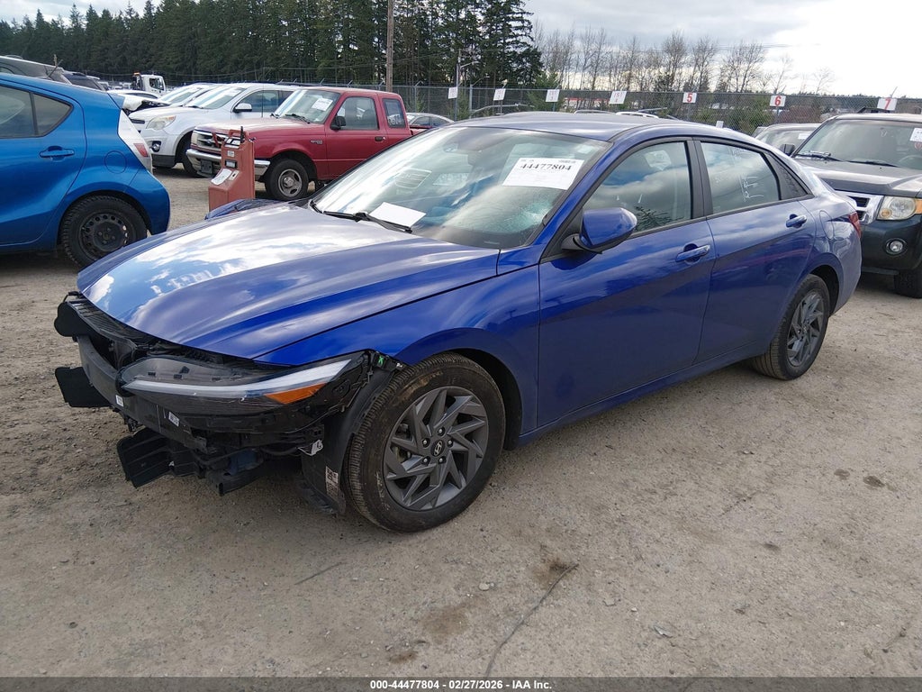Hyundai ELANTRA HYBRID 2024