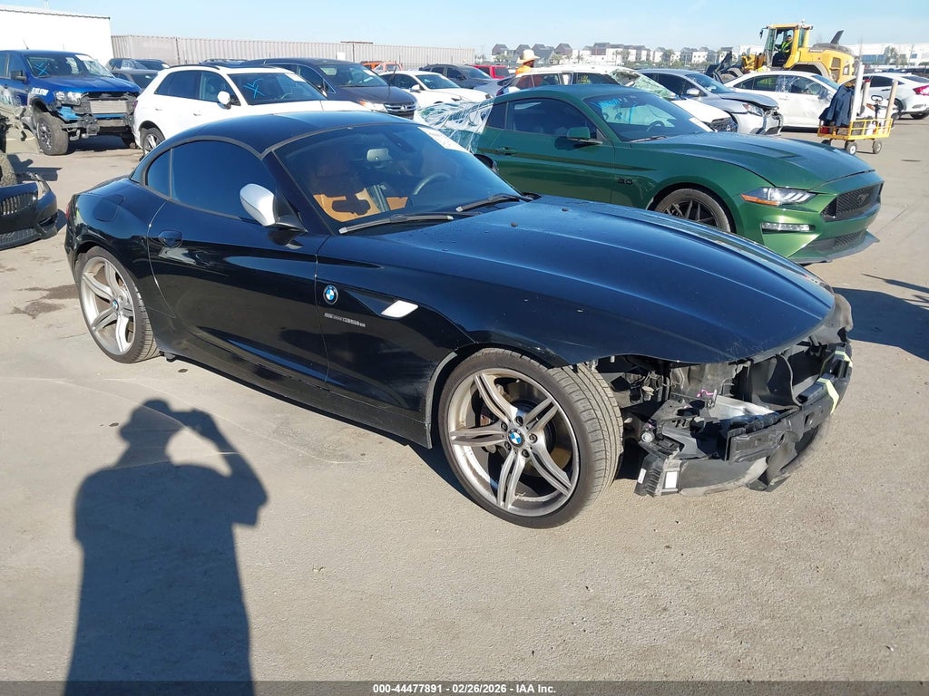 2012 BMW Z4