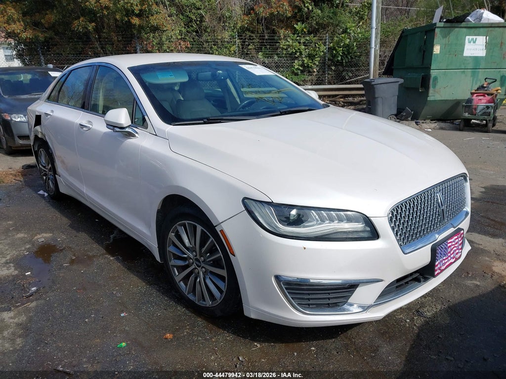 2017 LINCOLN MKZ