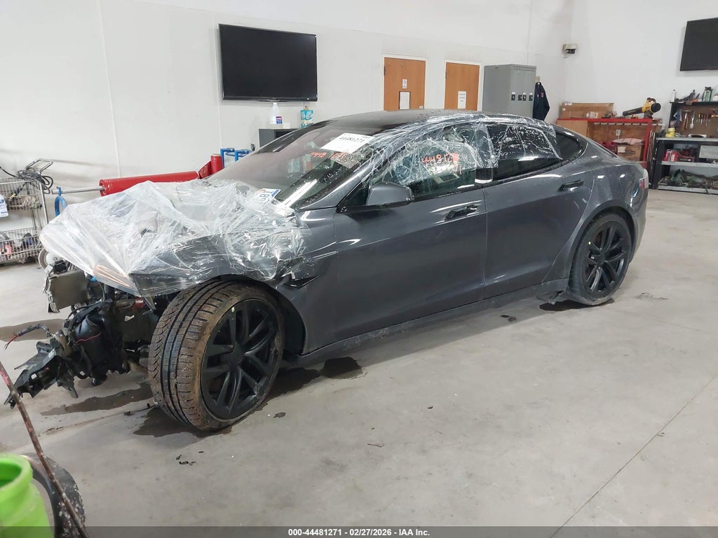 Tesla MODEL S 2021