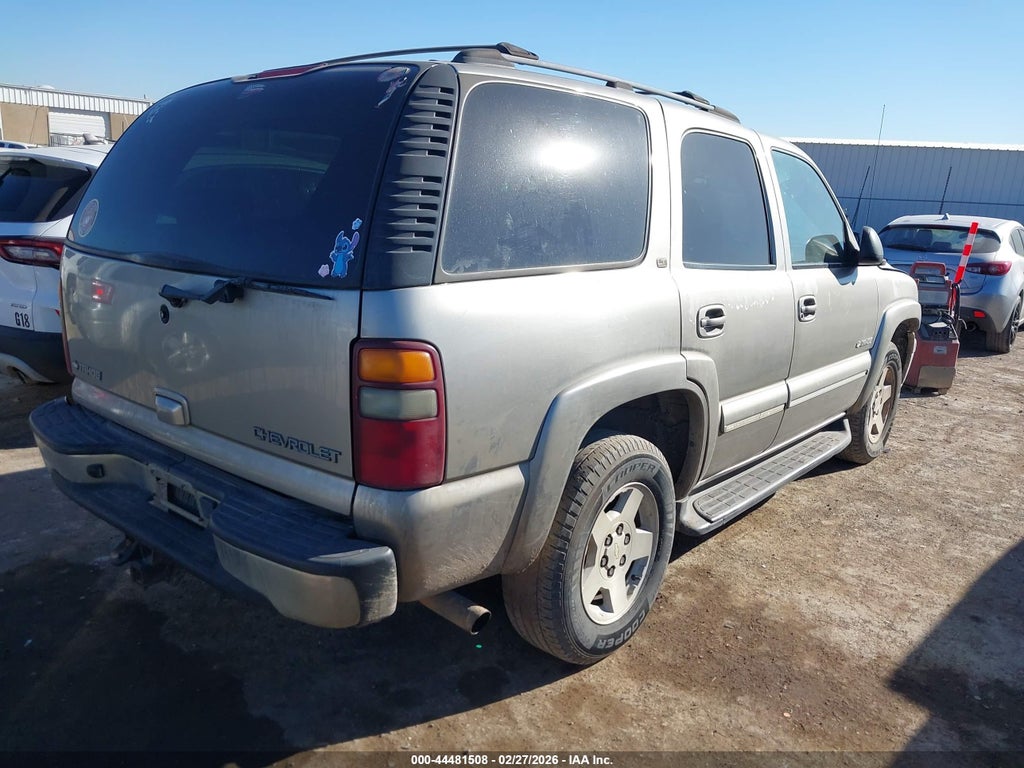 2002 Chevrolet Tahoe LT photo 4