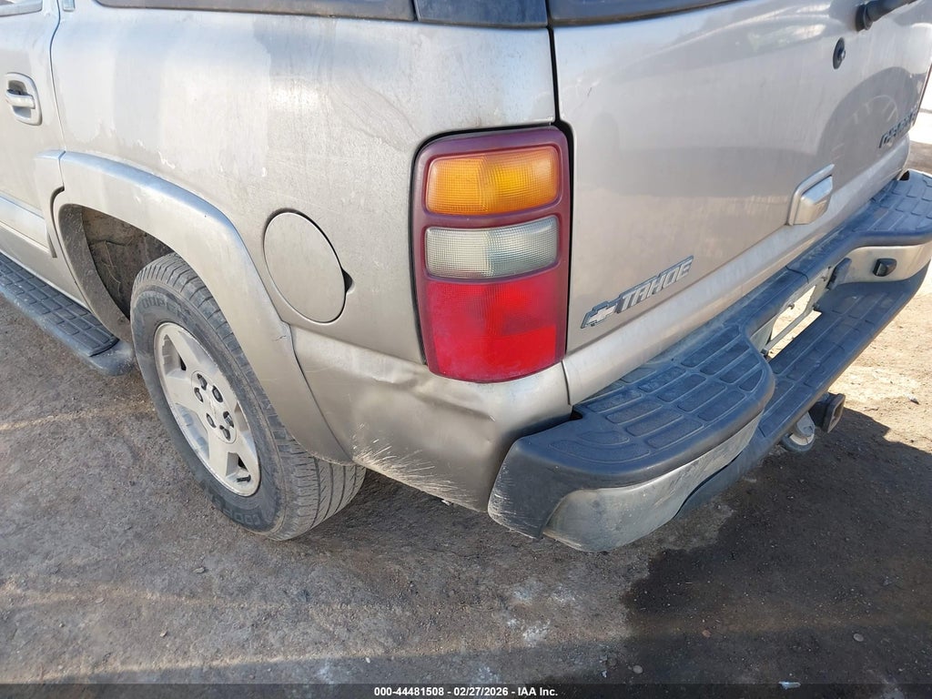 2002 Chevrolet Tahoe LT photo 6