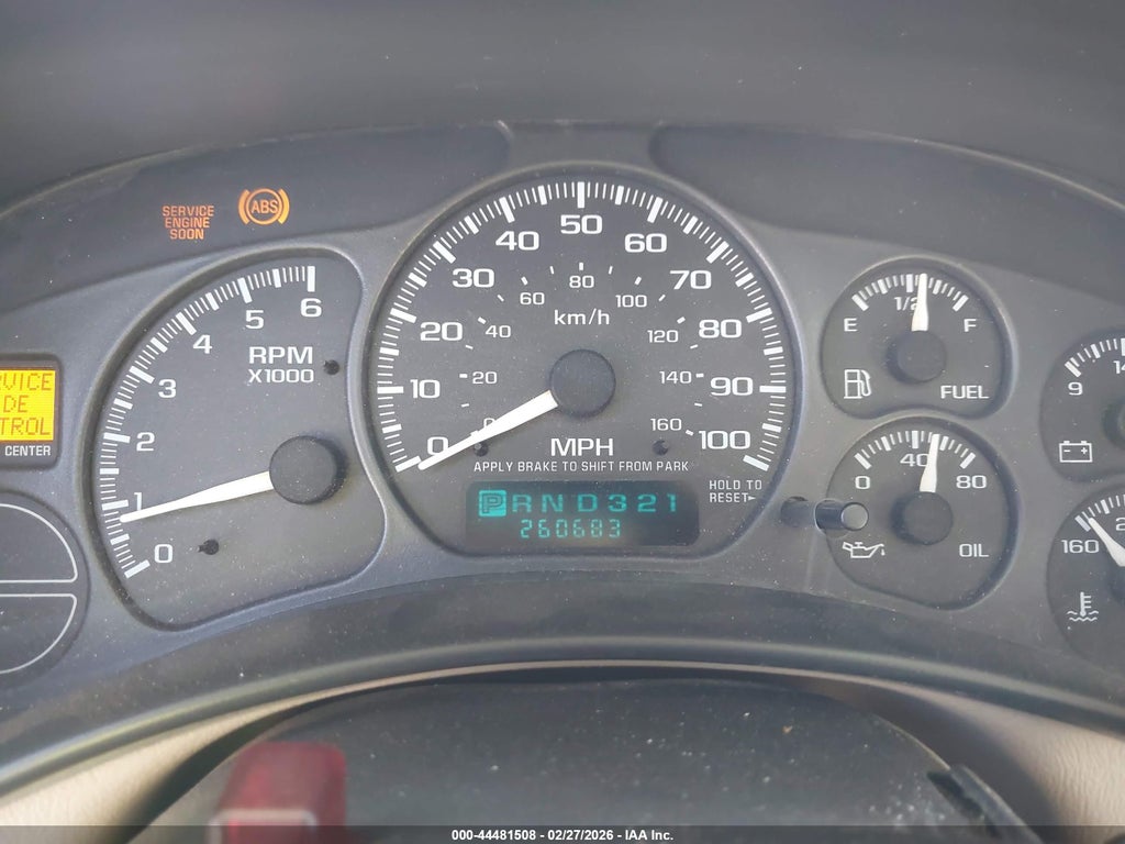 2002 Chevrolet Tahoe LT photo 7