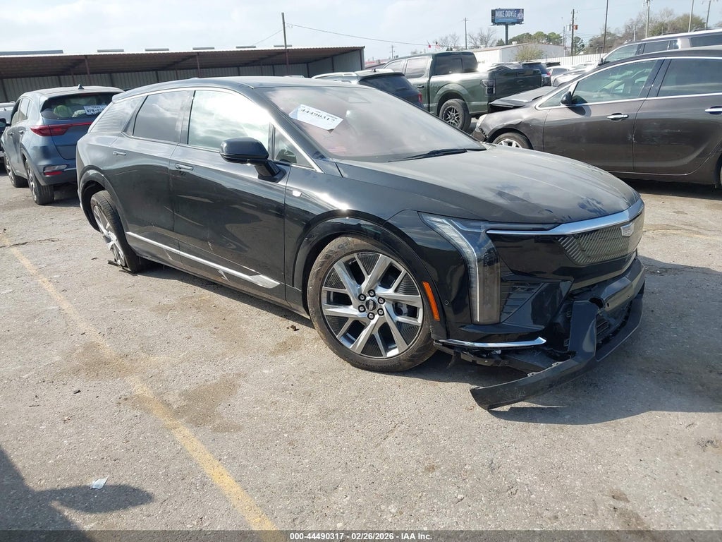 2025 CADILLAC OPTIQ