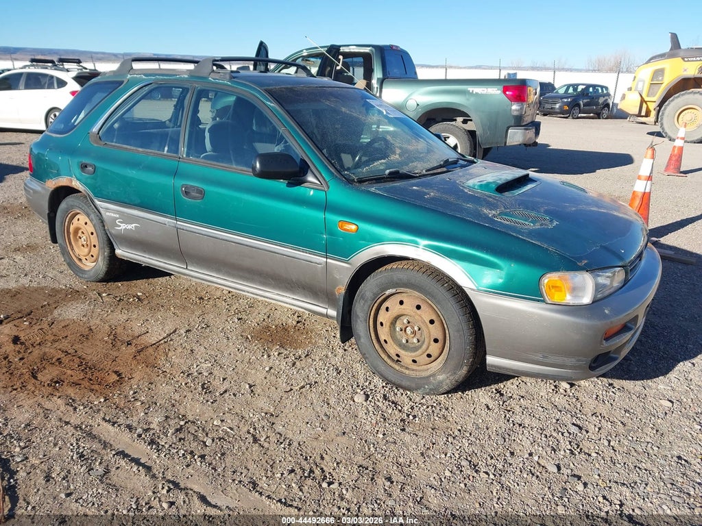 1999 SUBARU IMPREZA