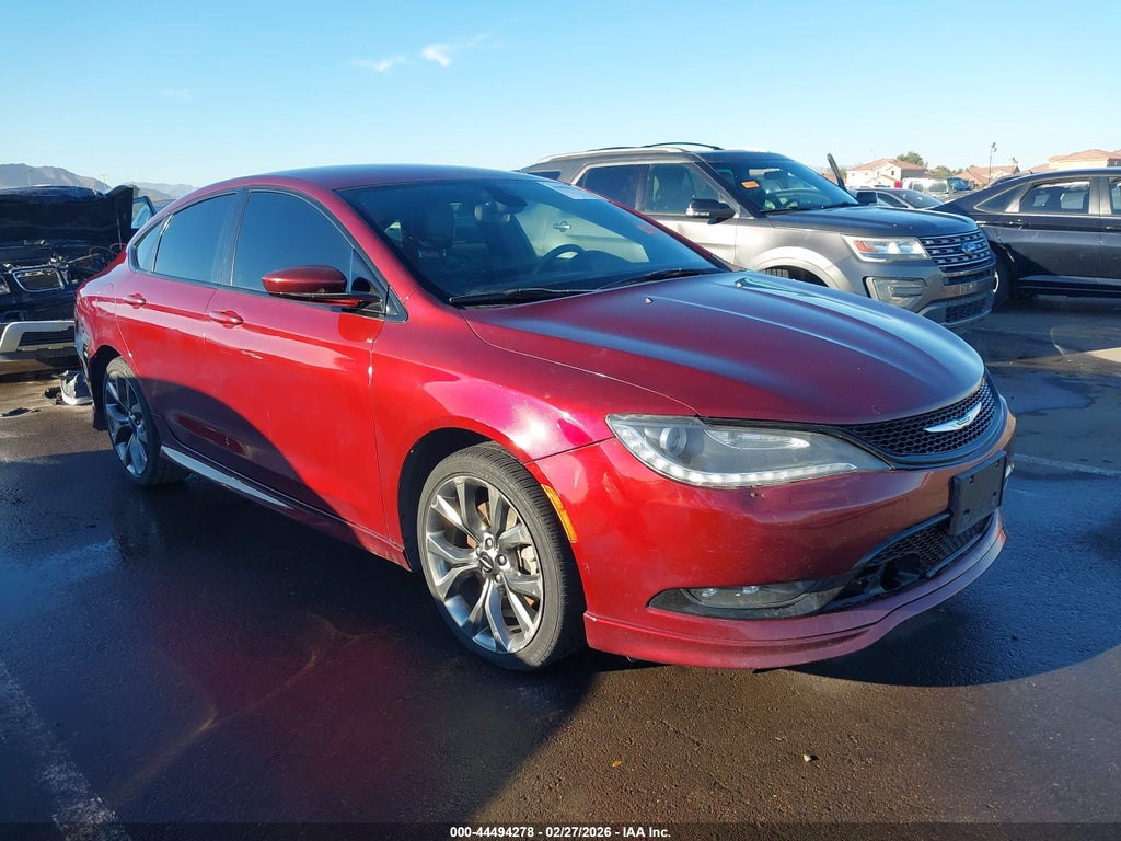 1C3CCCBG2GN130587 2016 CHRYSLER 200 photo no. 1