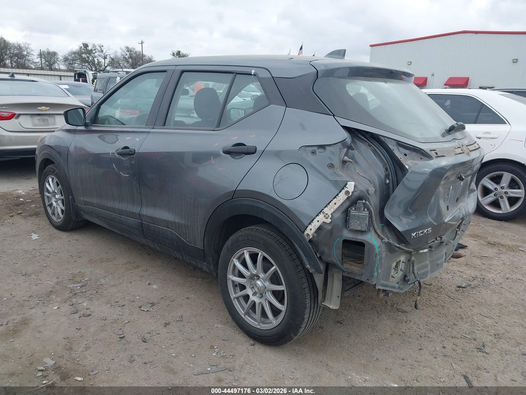2021 Nissan Kicks S Xtronic CVT photo 3