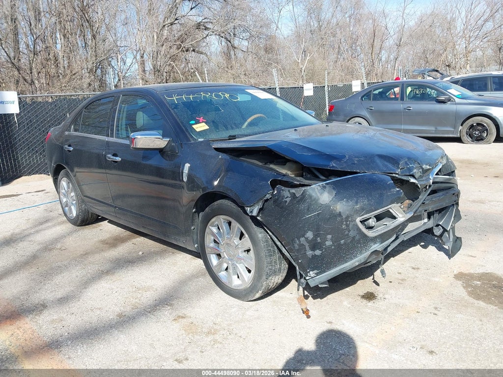 2010 LINCOLN MKZ