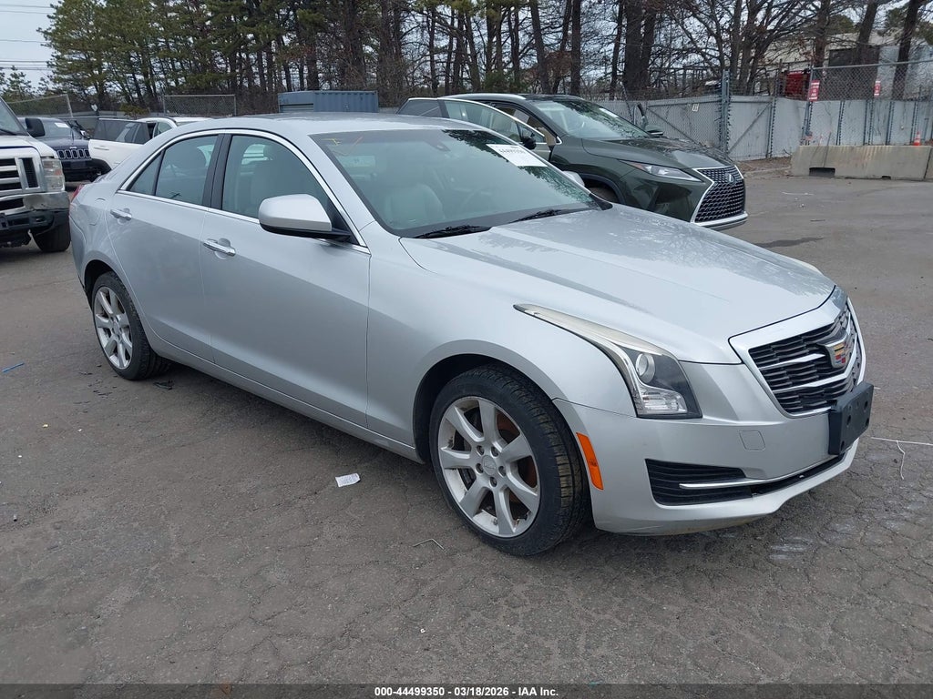 2015 CADILLAC ATS
