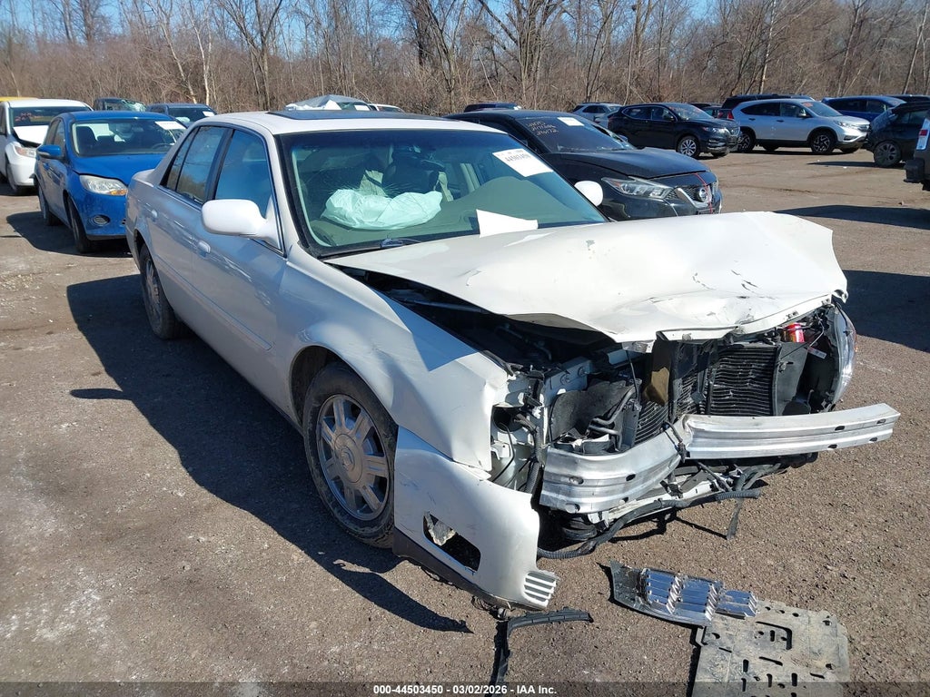 2004 CADILLAC DEVILLE