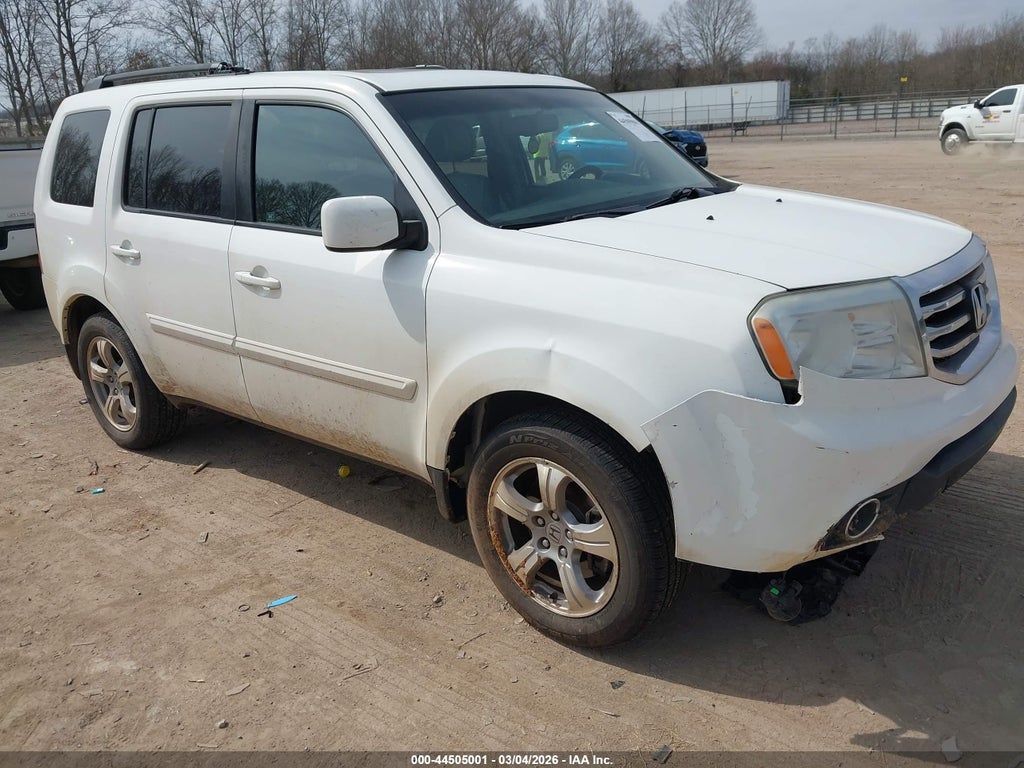 5FNYF4H75CB030658 2012 HONDA PILOT photo no. 1