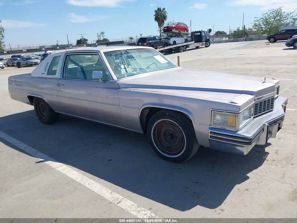 1977 CADILLAC DEVILLE