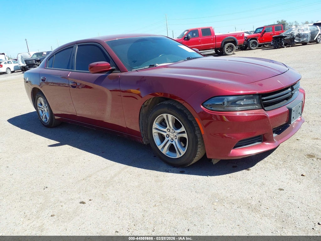 DODGE CHARGER 2021