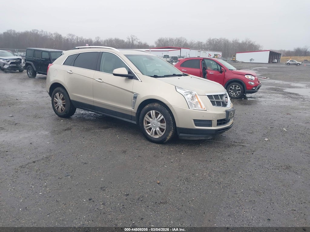 2010 CADILLAC SRX
