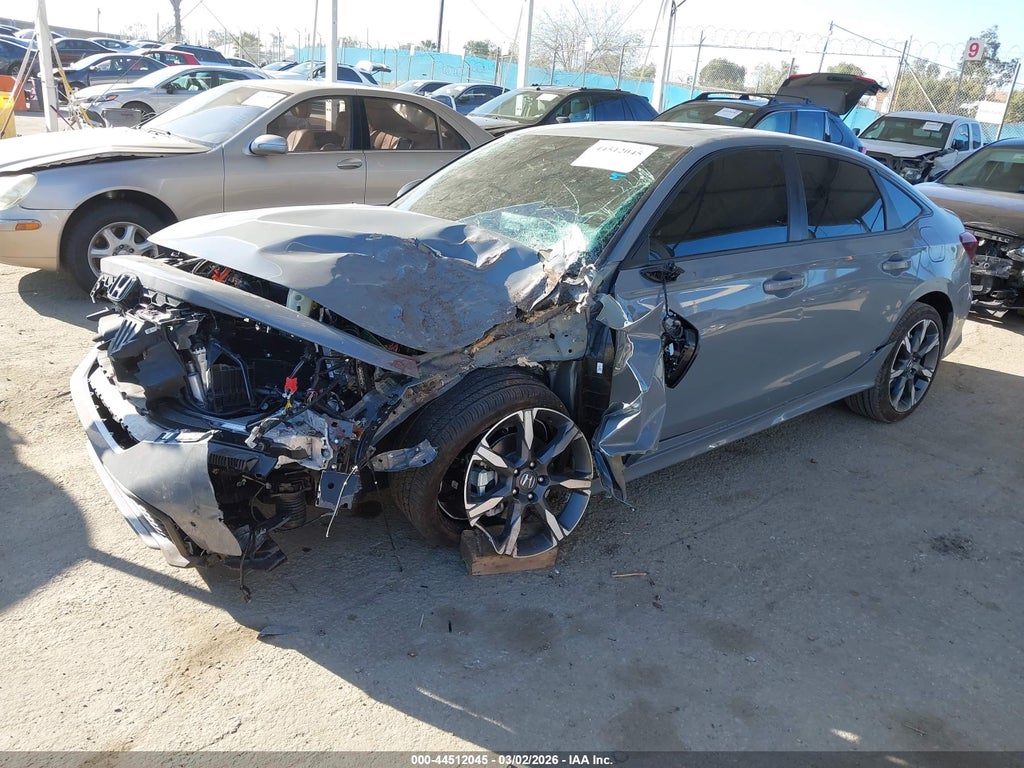 Honda CIVIC HYBRID 2026