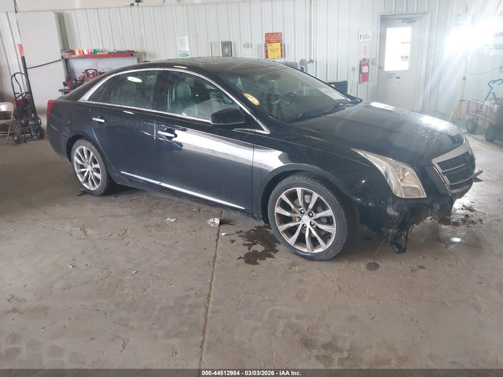 2017 CADILLAC XTS