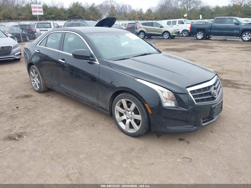 2014 CADILLAC ATS