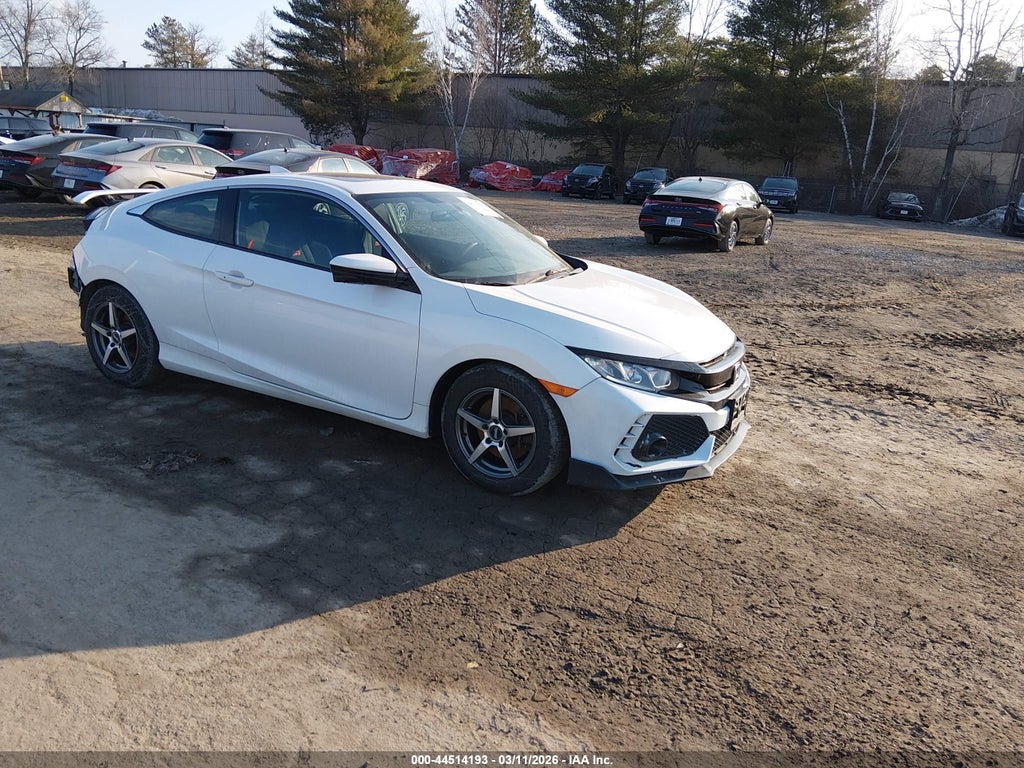 2017 Honda Civic SI photo 1