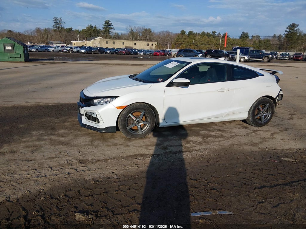 2017 Honda Civic SI photo 2