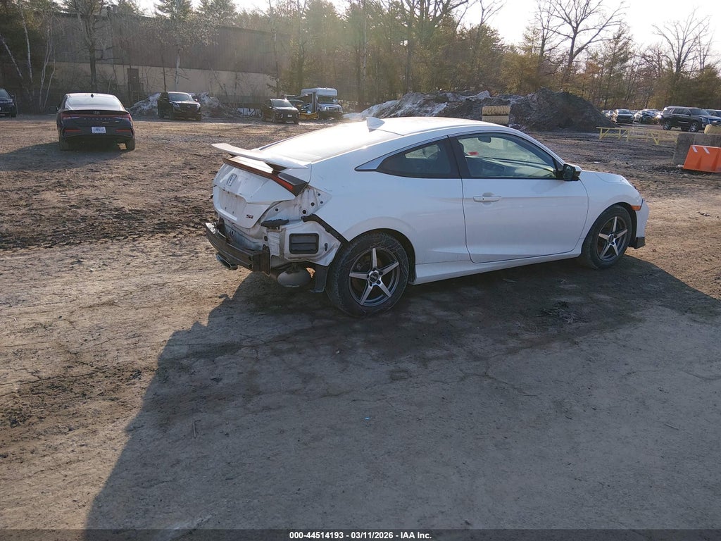 2017 Honda Civic SI photo 4