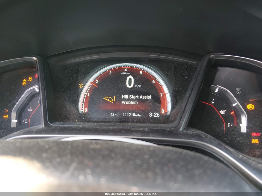 2017 Honda Civic SI photo 7