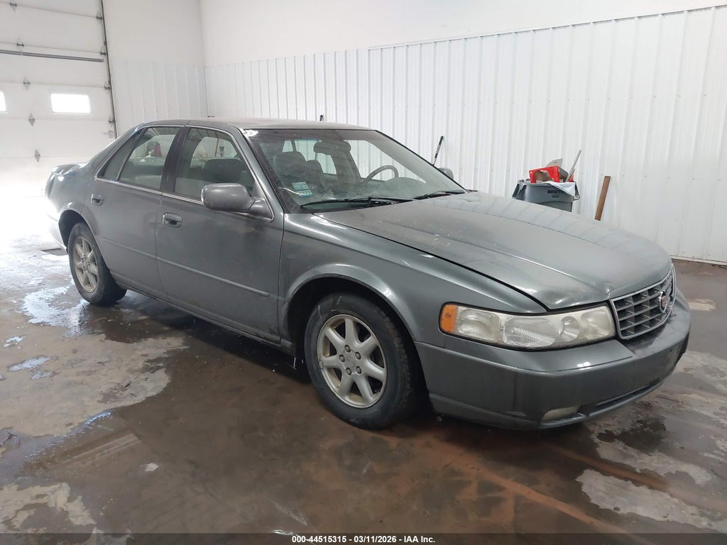 2004 CADILLAC SEVILLE